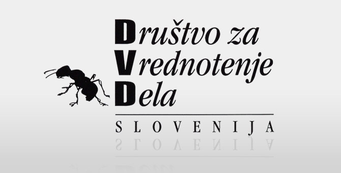 Društvo za vrednotenje dela