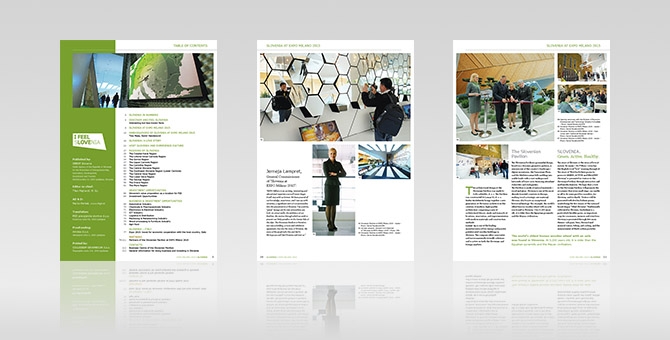 Brochure Slovenia at EXPO Milano 2015