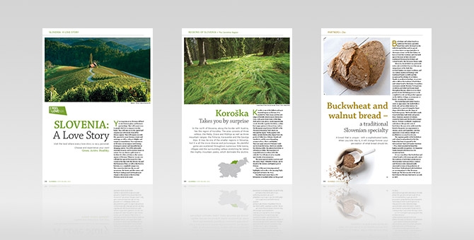 Brochure Slovenia at EXPO Milano 2015