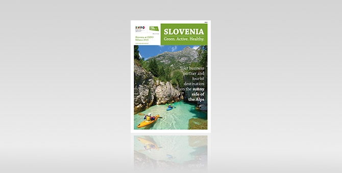 Brochure Slovenia at EXPO Milano 2015